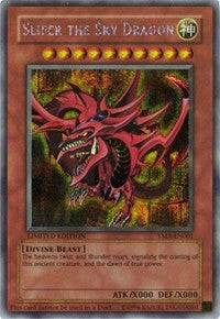 Slifer the Sky Dragon [YMA-EN001] Secret Rare | The Time Vault CA