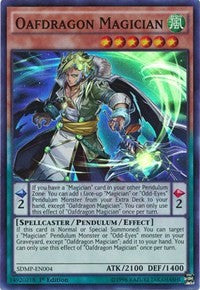 Oafdragon Magician [SDMP-EN004] Super Rare | The Time Vault CA