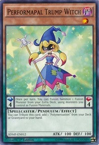 Performapal Trump Witch [SDMP-EN012] Common | The Time Vault CA