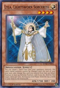 Lyla, Lightsworn Sorceress [SDMP-EN016] Common | The Time Vault CA