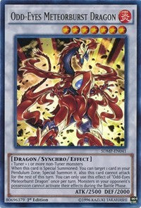 Odd-Eyes Meteorburst Dragon [SDMP-EN041] Ultra Rare | The Time Vault CA