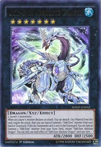 Odd-Eyes Absolute Dragon [SDMP-EN042] Ultra Rare | The Time Vault CA