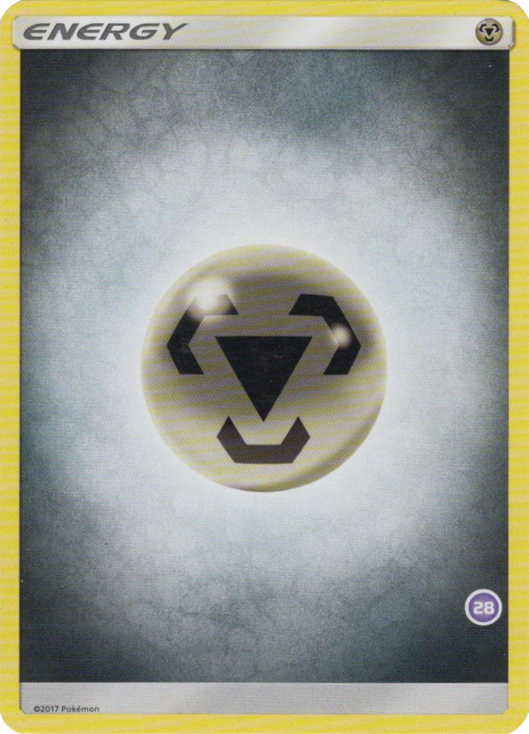 Metal Energy (Deck Exclusive #28) [Sun & Moon: Trainer Kit - Alolan Sandslash] | The Time Vault CA