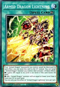 Armed Dragon Lightning [BLVO-EN053] Common | The Time Vault CA