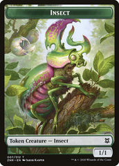 Insect Token [Zendikar Rising] | The Time Vault CA