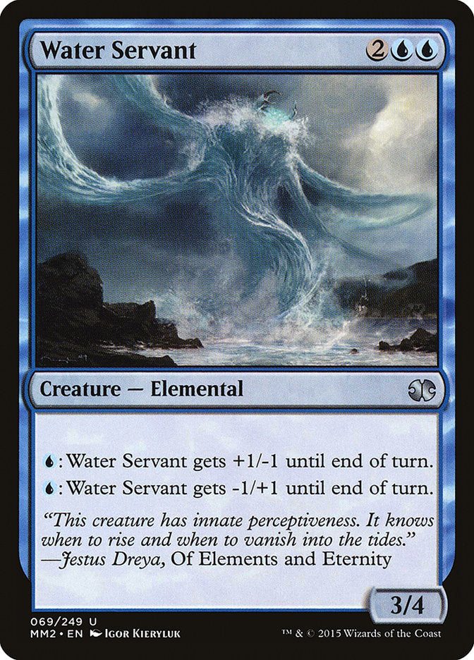 Water Servant [Modern Masters 2015] | The Time Vault CA