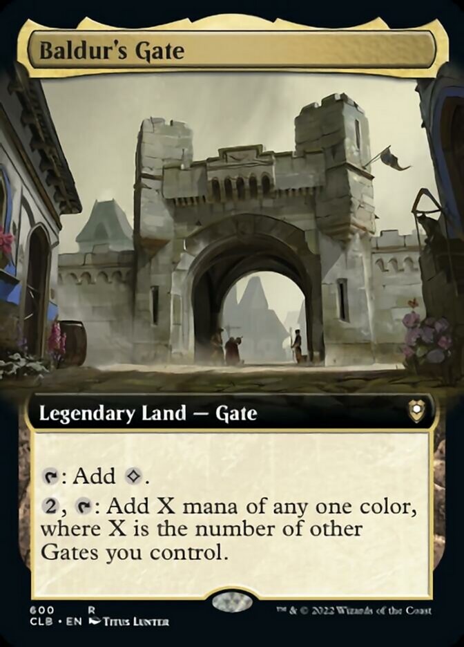 Baldur's Gate (Extended Art) [Commander Legends: Battle for Baldur's Gate] | The Time Vault CA