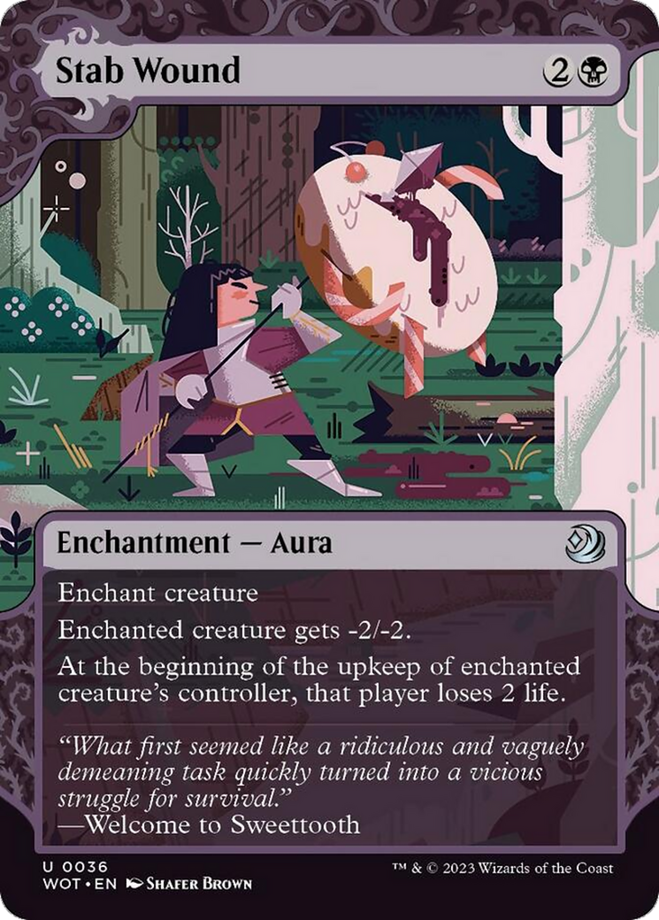 Stab Wound [Wilds of Eldraine: Enchanting Tales] | The Time Vault CA