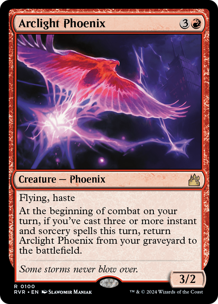 Arclight Phoenix [Ravnica Remastered] | The Time Vault CA