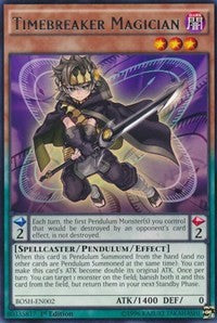 Timebreaker Magician [BOSH-EN002] Rare | The Time Vault CA