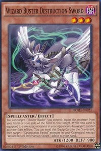 Wizard Buster Destruction Sword [BOSH-EN021] Common | The Time Vault CA
