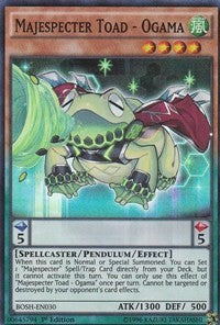 Majespecter Toad - Ogama [BOSH-EN030] Super Rare | The Time Vault CA