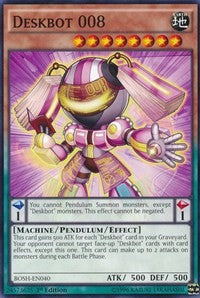 Deskbot 008 [BOSH-EN040] Common | The Time Vault CA