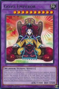 Goyo Emperor [BOSH-EN044] Rare | The Time Vault CA