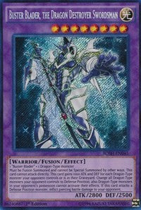 Buster Blader, the Dragon Destroyer Swordsman [BOSH-EN045] Secret Rare | The Time Vault CA