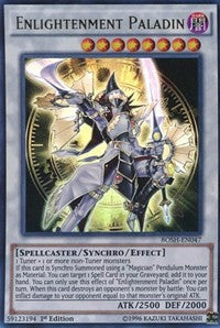 Enlightenment Paladin [BOSH-EN047] Ultra Rare | The Time Vault CA