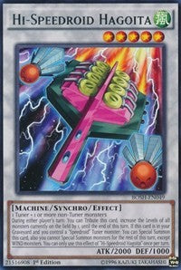 Hi-Speedroid Hagoita [BOSH-EN049] Rare | The Time Vault CA