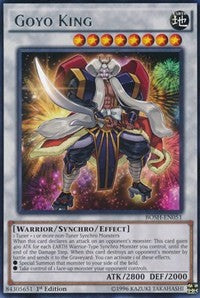Goyo King [BOSH-EN051] Rare | The Time Vault CA