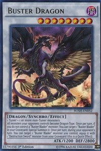 Buster Dragon [BOSH-EN052] Ultra Rare | The Time Vault CA