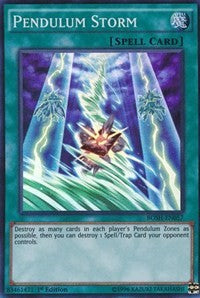 Pendulum Storm [BOSH-EN057] Super Rare | The Time Vault CA