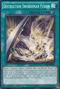 Destruction Swordsman Fusion [BOSH-EN059] Common | The Time Vault CA