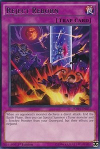Reject Reborn [BOSH-EN071] Rare | The Time Vault CA