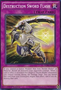 Destruction Sword Flash [BOSH-EN072] Common | The Time Vault CA