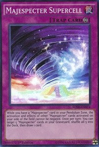 Majespecter Supercell [BOSH-EN074] Super Rare | The Time Vault CA