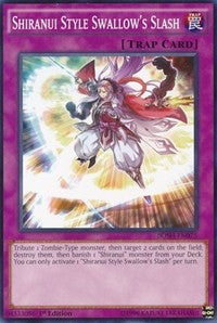 Shiranui Style Swallow's Slash [BOSH-EN075] Common | The Time Vault CA