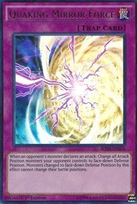 Quaking Mirror Force [BOSH-EN076] Ultra Rare | The Time Vault CA