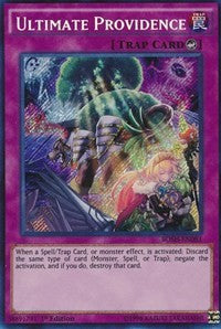 Ultimate Providence [BOSH-EN081] Secret Rare | The Time Vault CA