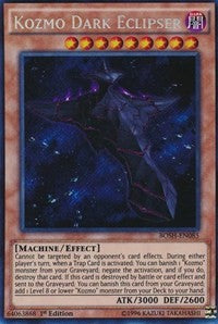 Kozmo Dark Eclipser [BOSH-EN085] Secret Rare | The Time Vault CA