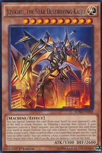 Jizukiru, the Star Destroying Kaiju [BOSH-EN088] Rare | The Time Vault CA