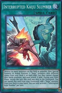 Interrupted Kaiju Slumber [BOSH-EN089] Super Rare | The Time Vault CA