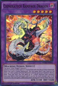 Chimeratech Rampage Dragon [BOSH-EN093] Super Rare | The Time Vault CA