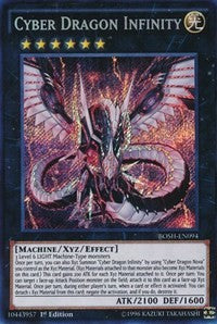 Cyber Dragon Infinity [BOSH-EN094] Secret Rare | The Time Vault CA