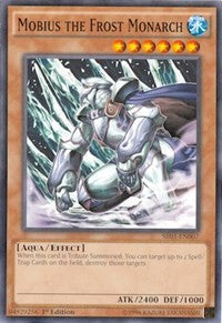Mobius the Frost Monarch [SR01-EN007] Common | The Time Vault CA