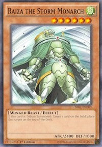 Raiza the Storm Monarch [SR01-EN009] Common | The Time Vault CA