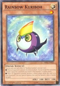 Rainbow Kuriboh [SR01-EN022] Common | The Time Vault CA