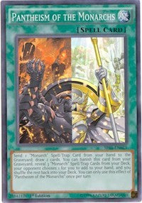 Pantheism of the Monarchs [SR01-EN023] Super Rare | The Time Vault CA