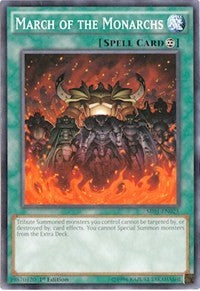 March of the Monarchs [SR01-EN025] Common | The Time Vault CA
