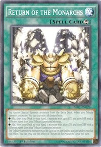 Return of the Monarchs [SR01-EN026] Common | The Time Vault CA