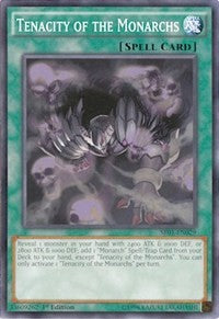 Tenacity of the Monarchs [SR01-EN029] Common | The Time Vault CA