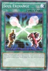 Soul Exchange [SR01-EN030] Common | The Time Vault CA