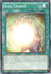 Soul Charge [SR01-EN033] Common | The Time Vault CA