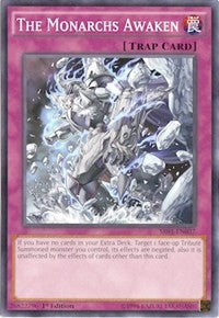 The Monarchs Awaken [SR01-EN037] Common | The Time Vault CA