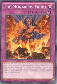 The Monarchs Erupt [SR01-EN038] Common | The Time Vault CA