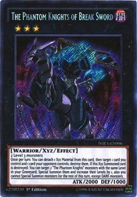 The Phantom Knights of Break Sword [WIRA-EN006] Secret Rare | The Time Vault CA