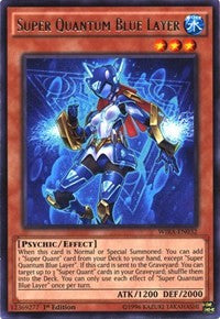 Super Quantum Blue Layer [WIRA-EN032] Rare | The Time Vault CA