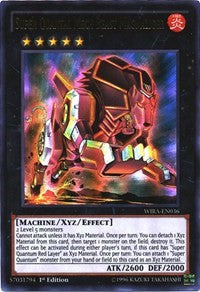 Super Quantal Mech Beast Magnaliger [WIRA-EN036] Ultra Rare | The Time Vault CA